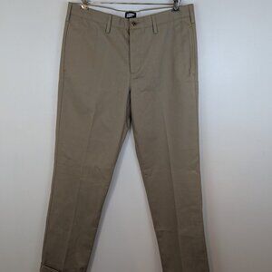 NWOT Lands' End Chino Pants, Sz 34